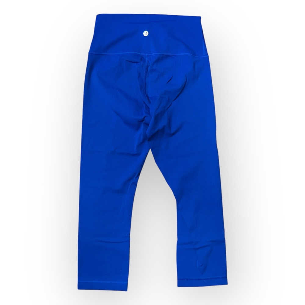 High-Rise Electric Blue Leggings